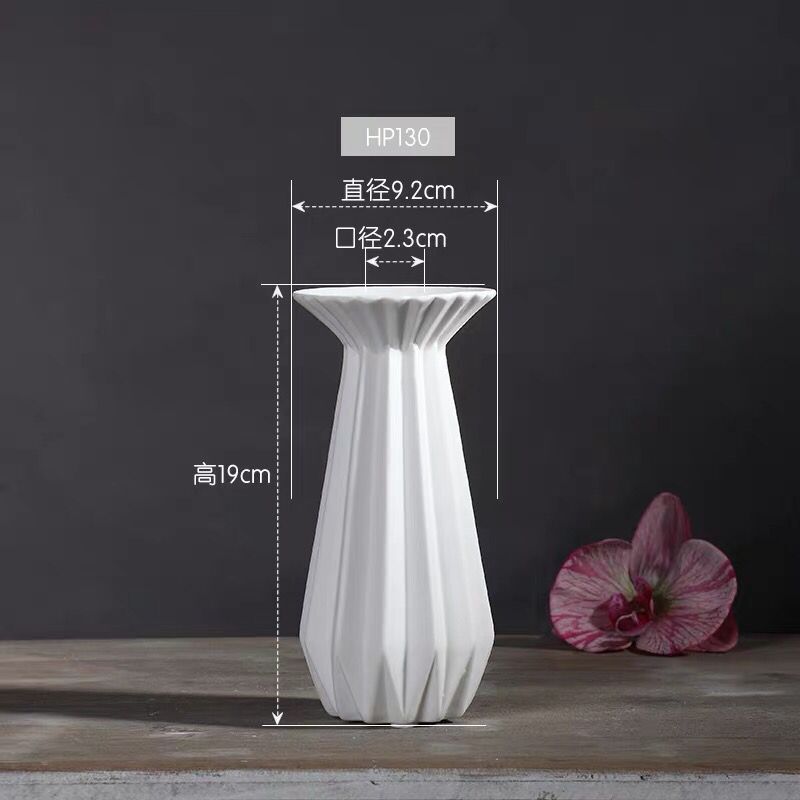 Nordic simple creativa decoración candelabro de cerámica del café vela cena candelabro accesorios de boda al por mayor