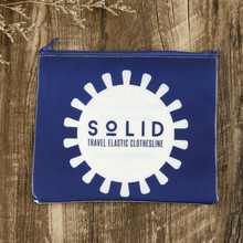 PVC拉链袋衣服毛巾内衣裤服装定制收纳袋塑料学生可爱厂家直销