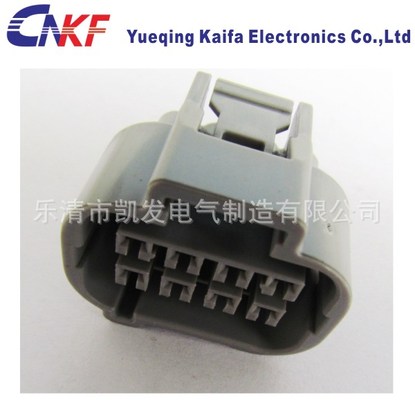 住友汽车连接器接插件8孔8位灰色插头母胶壳 价格优势