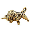 Brass copper keychain, Chinese horoscope