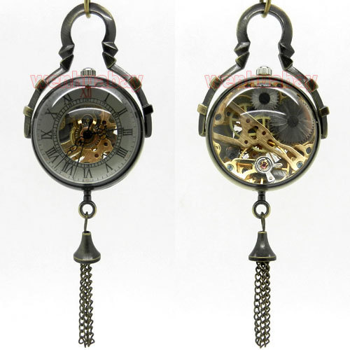 Factory Direct Sales Mechanical Pocket Watch Fashion Classic Retro Ball Transparent Mechanical Pocket Watch Hanging Watch Necklace Watch Factory Direct Sales Mechanical Pocket Watch Fashion Classic Retro Ball Transparent Mechanical Pocket Watch Hanging Watch Necklace Watch
