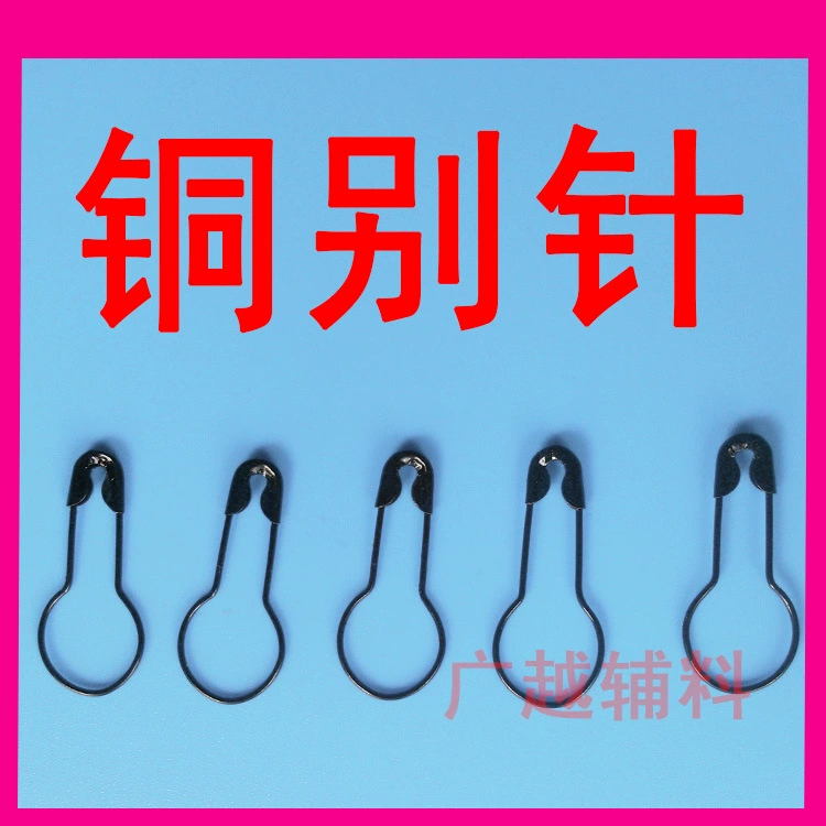 Фабрика прямо в наличии Тип тыквы тонкая булавка нить Пряжка бирка для одежды Пряжка медь