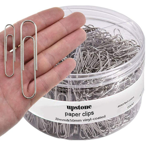 Metal paper clips, color paper clips, boxed size, multi-specification combination set, creative fixed pins, desktop supplies