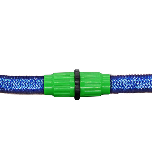 Special plastic quick connector for telescopic pipe 3-point soft water pipe water connector car wash water gun thin water pipe connector accessories