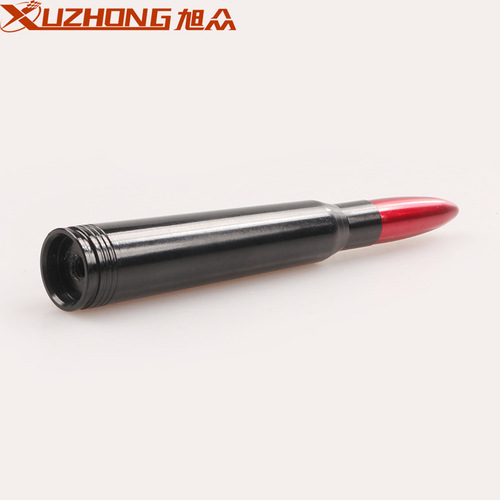 Cross-border car modification, decorative roof antenna, bullet antenna, off-road vehicle aluminum alloy antenna, universal