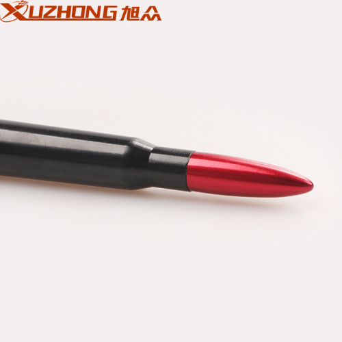 Cross-border car modification, decorative roof antenna, bullet antenna, off-road vehicle aluminum alloy antenna, universal