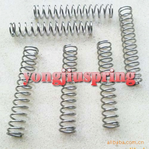 供应压力弹簧  五金弹簧 玩具弹簧 义乌永久弹簧厂