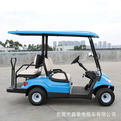 Golf battery car LT-A627.2 +2 Guangdong Lvtong four-seater golf cart