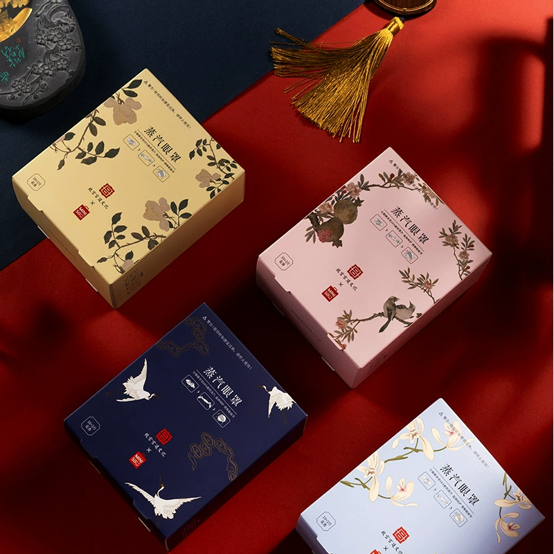 Паровая маска для глаз MINISO Palace Series — поддерживает тепло, снимает усталость глаз