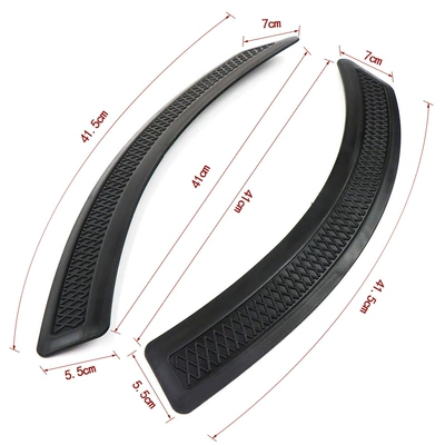 adhesive strip protective sticker, Wheel eyebrow