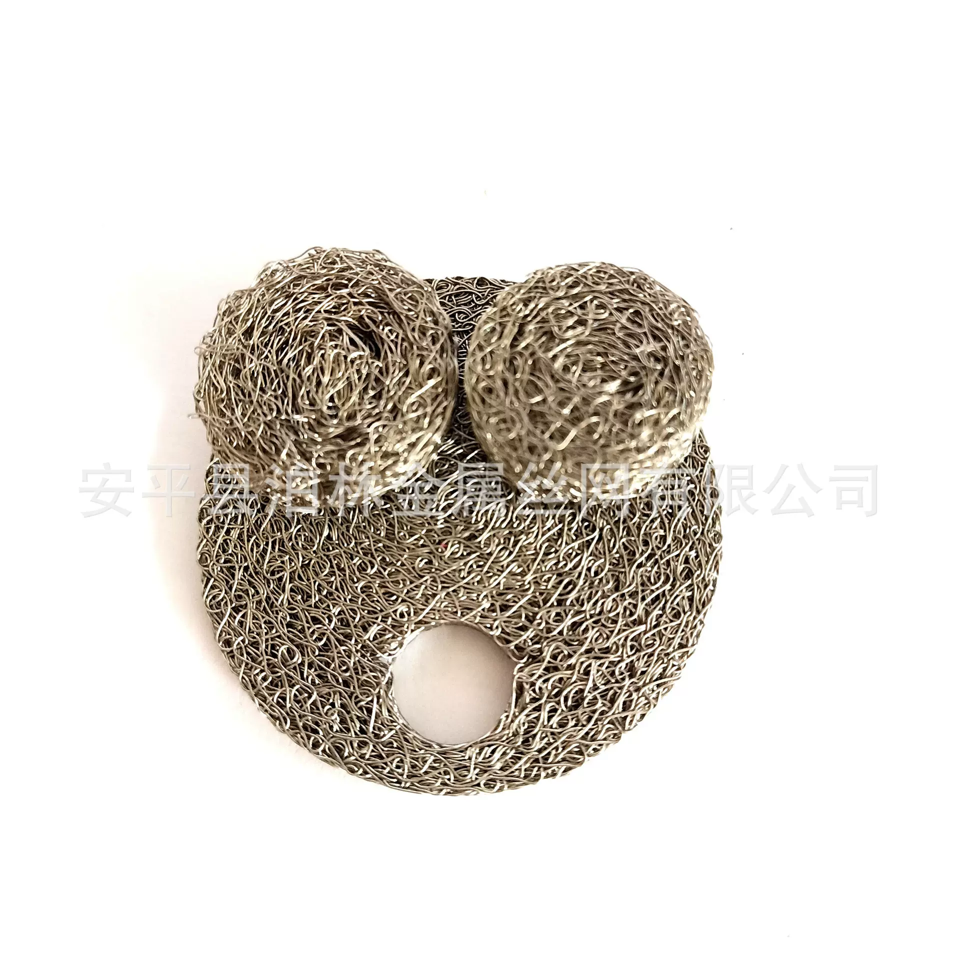 编织网压制气体过滤芯金属汽车减震滤芯不锈钢304太阳能光伏垫圈
