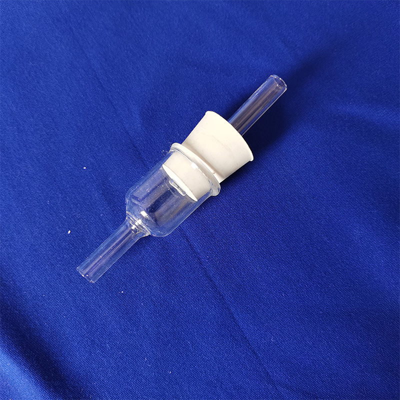 定硫仪二通阀 煤炭化验仪器配件两通阀测硫仪过滤器