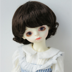 ������BJD�մ�ob11���޼ٰlSD���R��ë���ÿɐ۰lβС��ë(JD047)