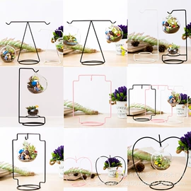 装饰花瓶;饰品展示架;金属工艺品