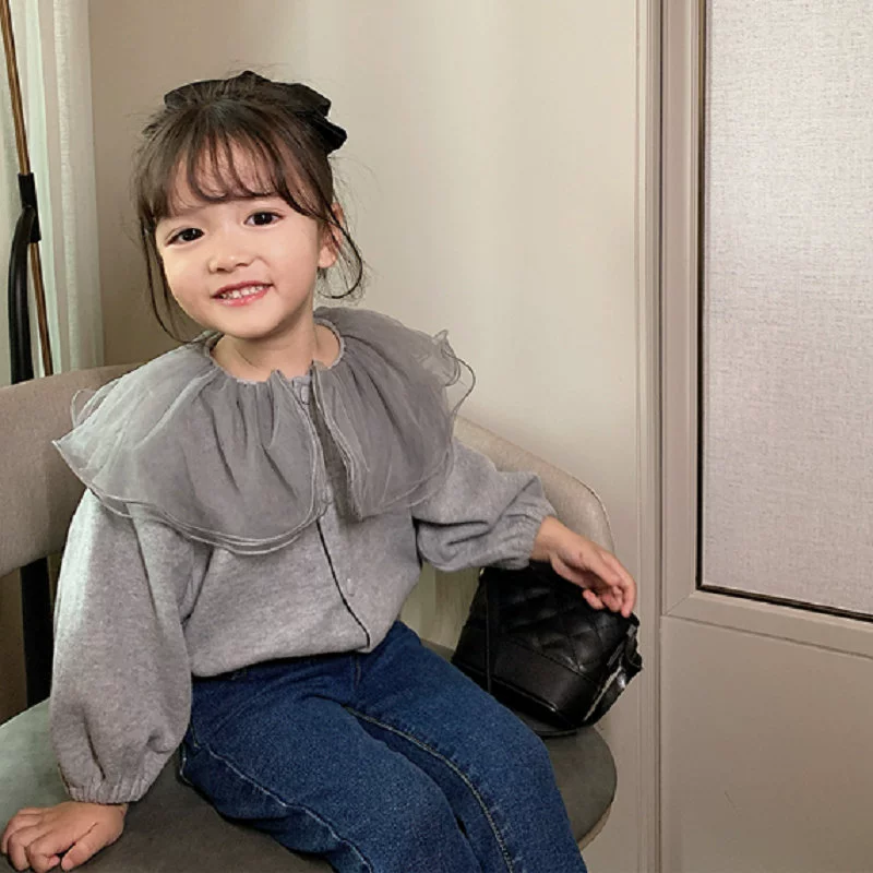 Куртка, кукла, осенний кардиган, для 3–8 лет