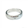 Glossy copper wedding ring suitable for men and women for beloved, simple and elegant design, Birthday gift, wholesale
