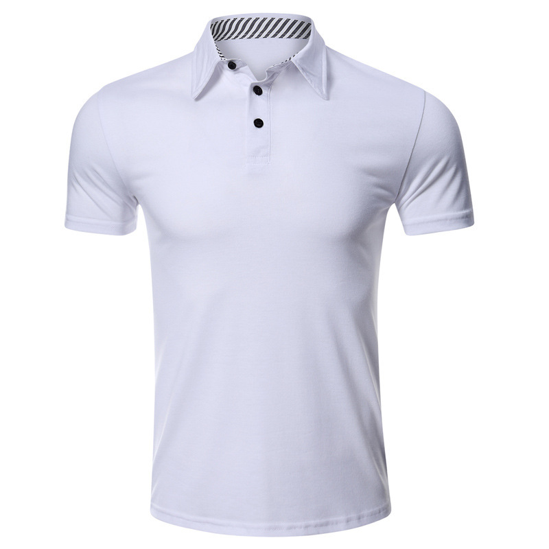 Camisetas Polo de Manga Corta para Hombre, Estilo Europeo y Americano, Venta Caliente Primavera-Verano 2020, Camisetas Polo Corporativas en Existencia