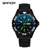 Neon waterproof fashionable quartz watches suitable for men and women, wholesale