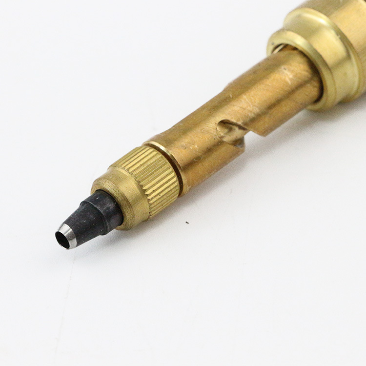 Suministro directo de fábrica automático cinturón Punzón automático reemplazable Punch punzón giratorio punzón de cuero