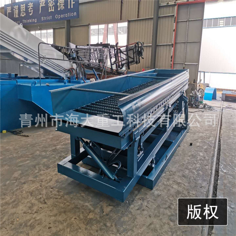 海大厂家新式鼓动溜槽 沙金震动溜槽 采金矿电动溜槽