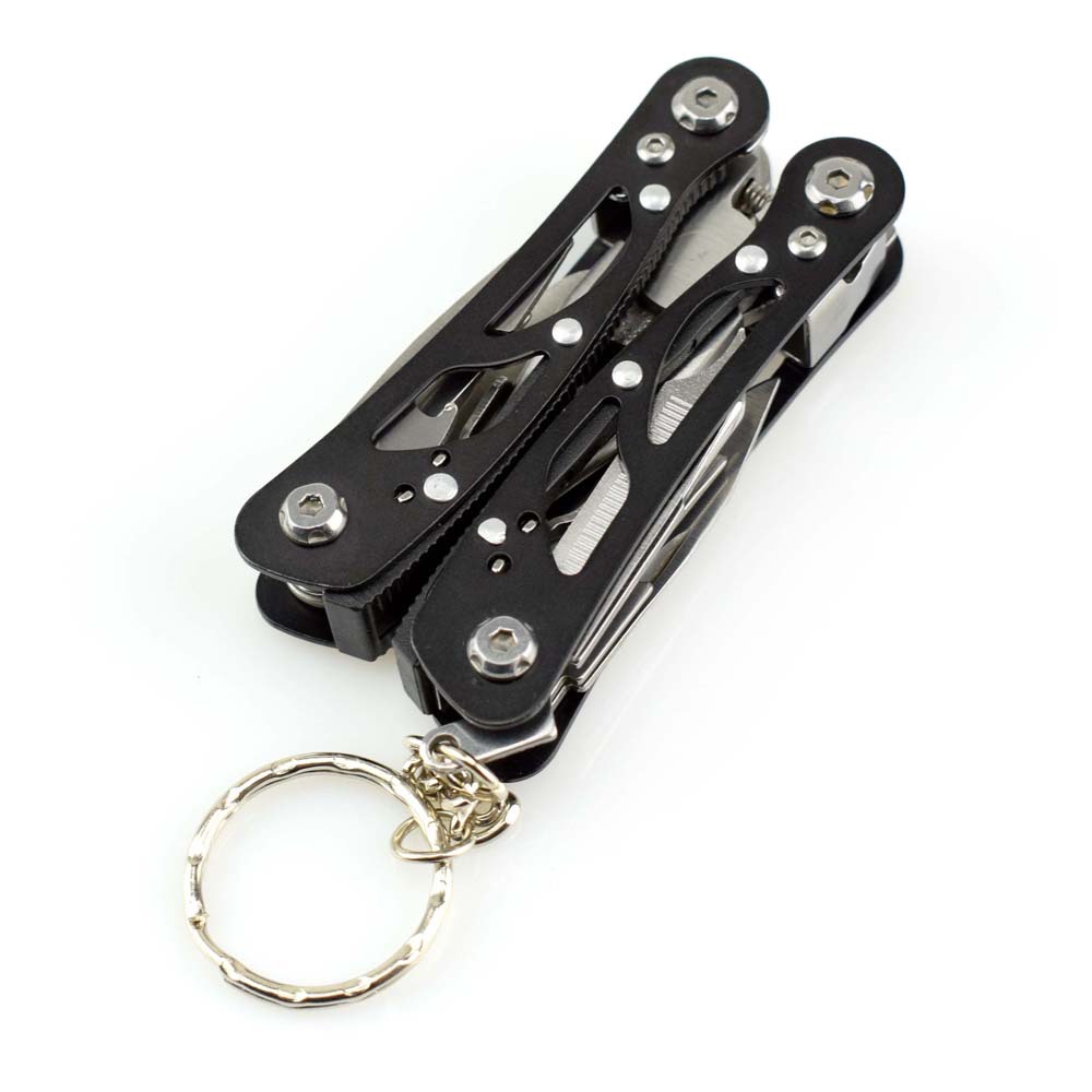 Alicates plegables multifuncionales portátiles para camping