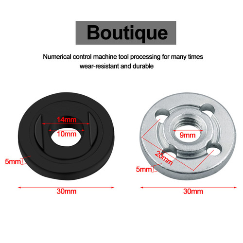 Wholesale 100 type power tool accessories angle grinder pressure plate plywood grinder saw blade pressure plate cutting machine plywood