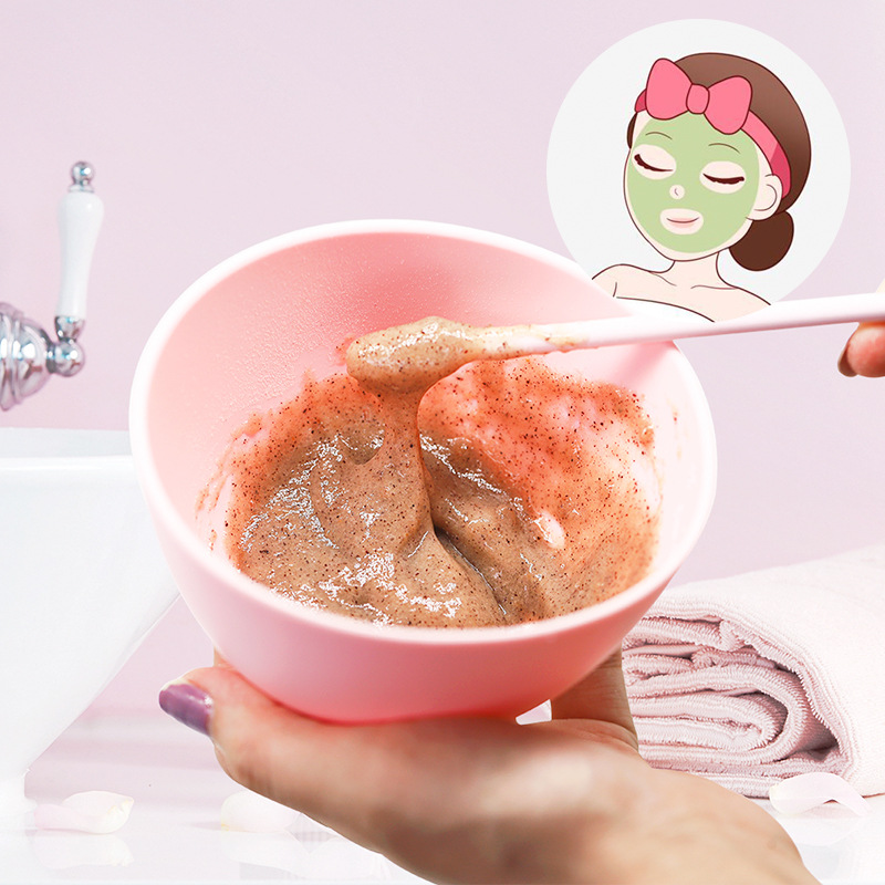 뷰티 살롱 DIY 실리콘 마스크 그릇 수제 마스크 도구 세트 실리콘 믹싱 스틱 필름 그릇 재고