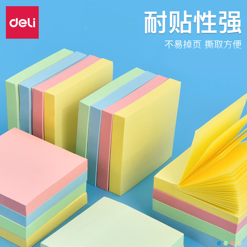 Deli Students Pepsi Post-it Notes Cartoon Post-it Notes Stickers Small Stickers Index Tags N Post-it Notes