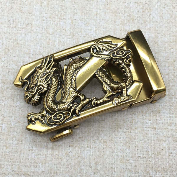 Big Z dragon buckle