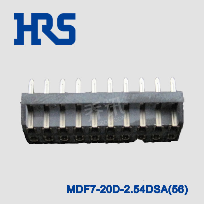 HRS   MDF7-20D-2.54DSA(56) ɫ  20 ֻ