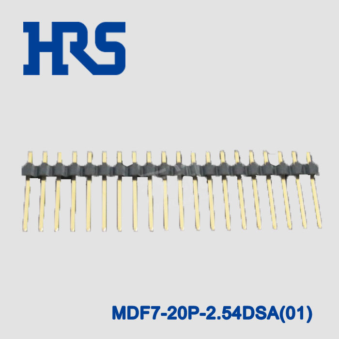 ԭHRS  MDF7-20P-2.54DSA(01)  20 ֻ