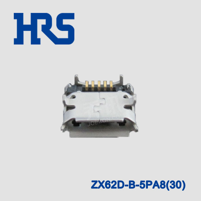 HIROSE������/��������ZX62D-B-5PA8(30)�ձ�HRS������5pin��ͷ