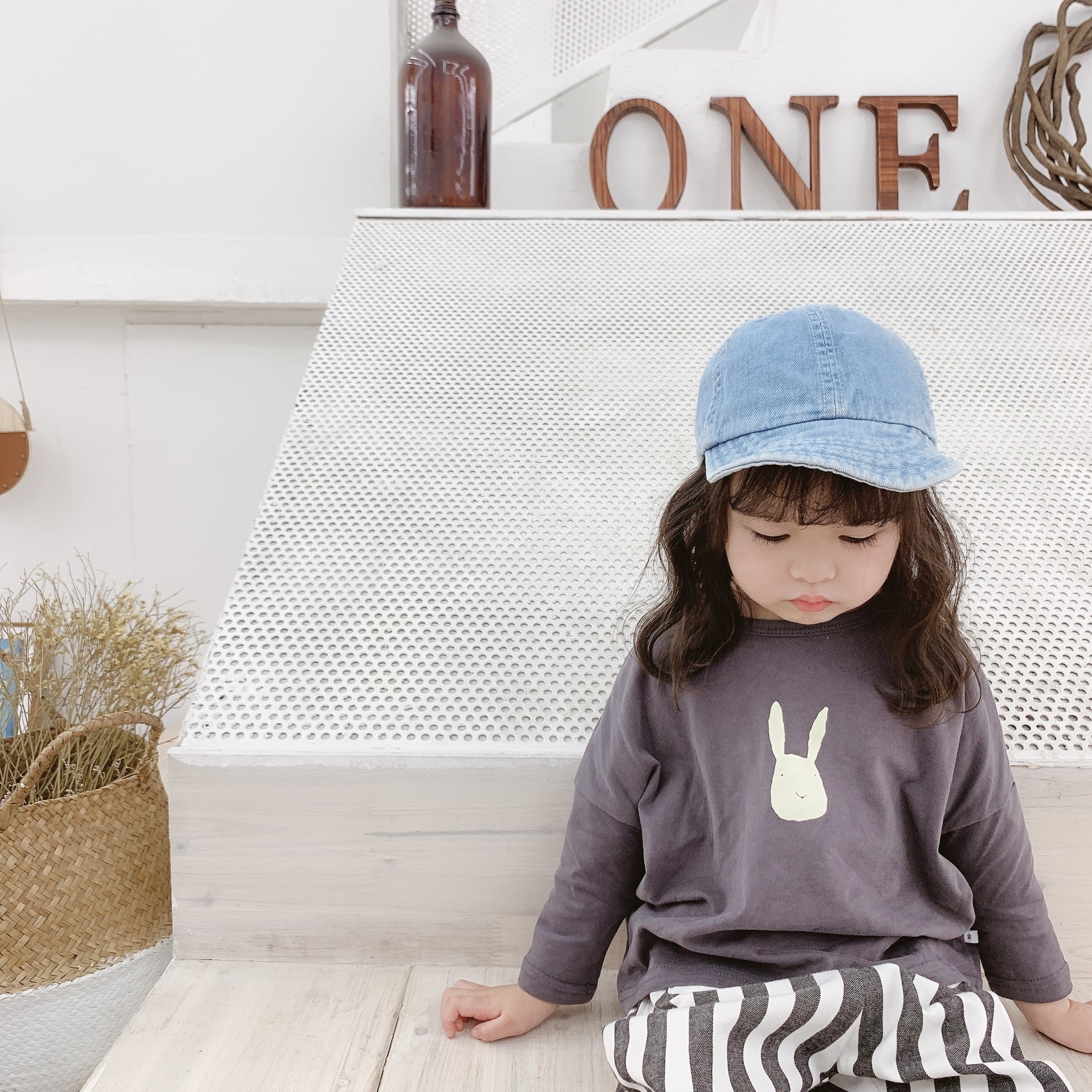 Children's cartoon autumn long-sleeve for men and women