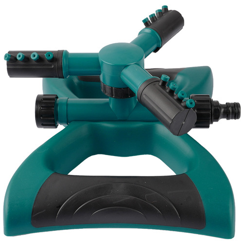 Moisturizing Irrigation Amazon Lawn Sprinkler Large Base Plastic Automatic Sprinkler Large Three-prong Garden Sprinkler