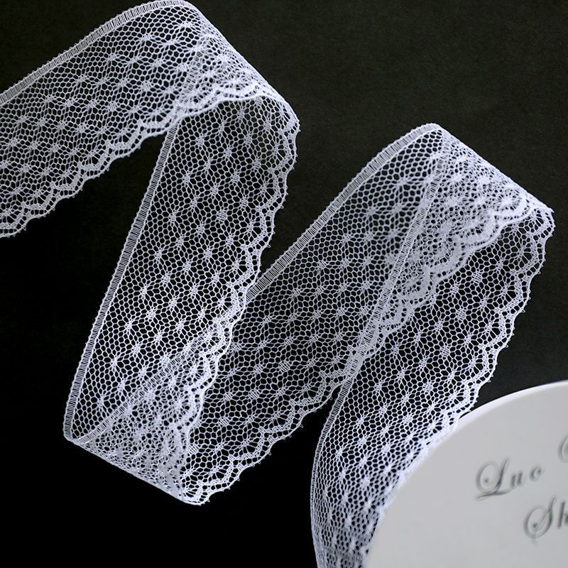 Multi-Especificación de encaje cinta encaje ramo de regalo con embalaje floral arco con bolsa flor material al por mayor