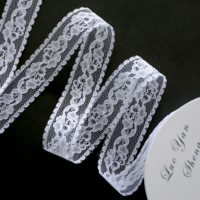 Multi-Especificación de encaje cinta encaje ramo de regalo con embalaje floral arco con bolsa flor material al por mayor