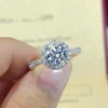 Ring, 32, one carat