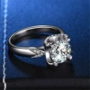 Njz-52 bull head simulation inlaid diamond ring
