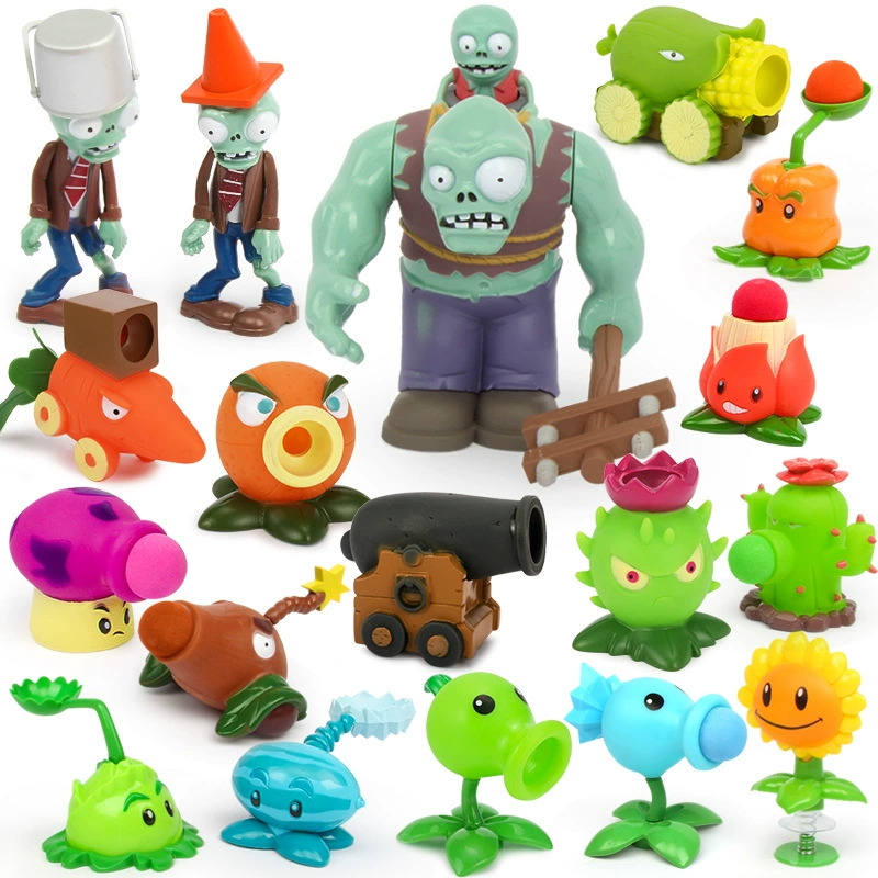 Plants vs. Zombies, toy car, full set