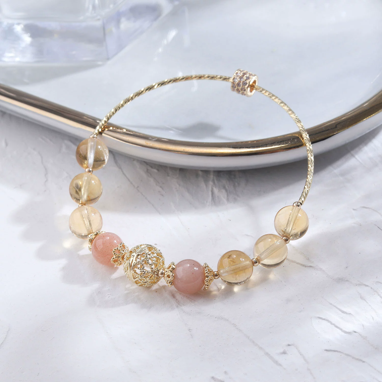 Natural water, crystal bracelet, accessories, accessory