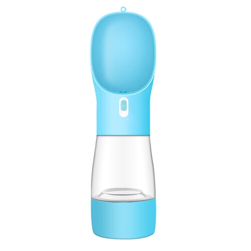 Cross-border pet supplies multi-functional pet water cup, out-and-out water and food cup, portable tumbler, dog feeder, water fountain