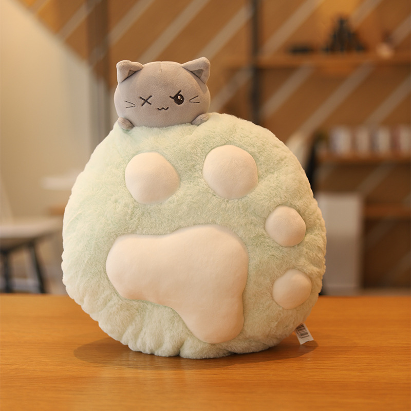 녹색 고양이 발톱