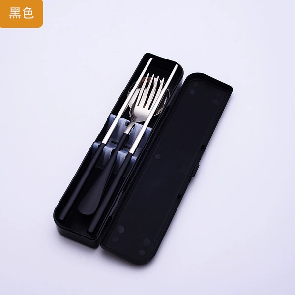 Black silver (spoon, fork, chopsticks))