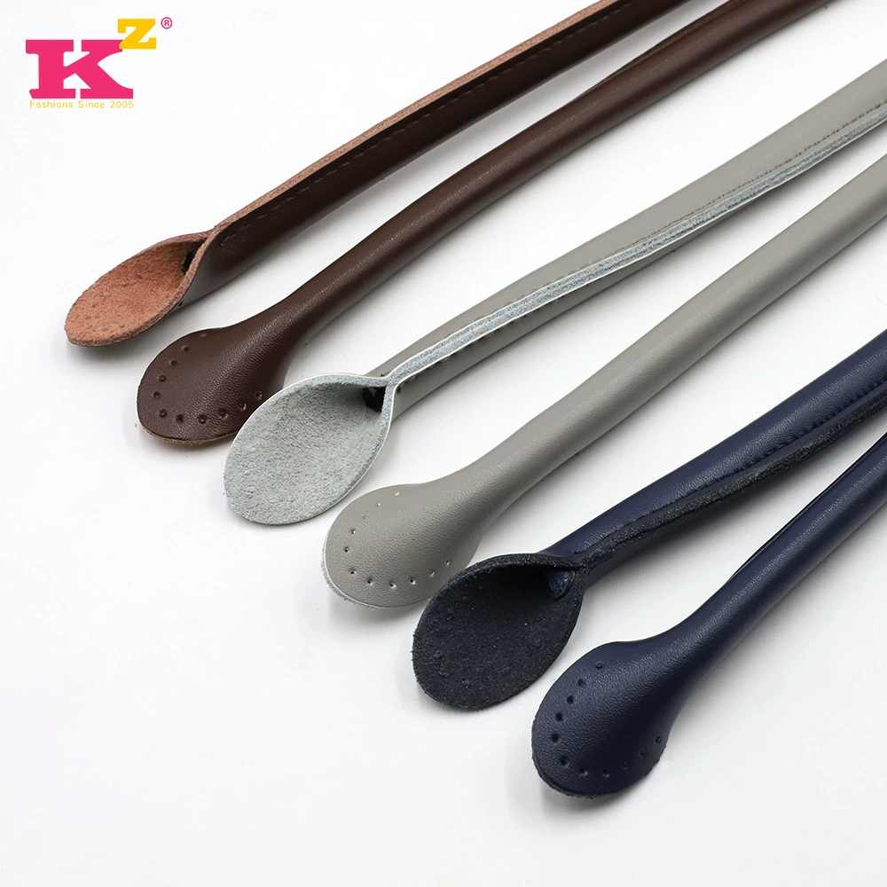 Leather bag accessory handmade, changeable handheld shoulder bag, genuine leather, 40cm