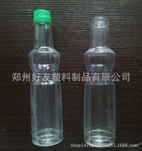 河南郑州麻油瓶 500ml透明塑料瓶醋瓶 许昌周口南阳香油瓶