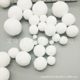 毛球;服装饰品;儿童发饰