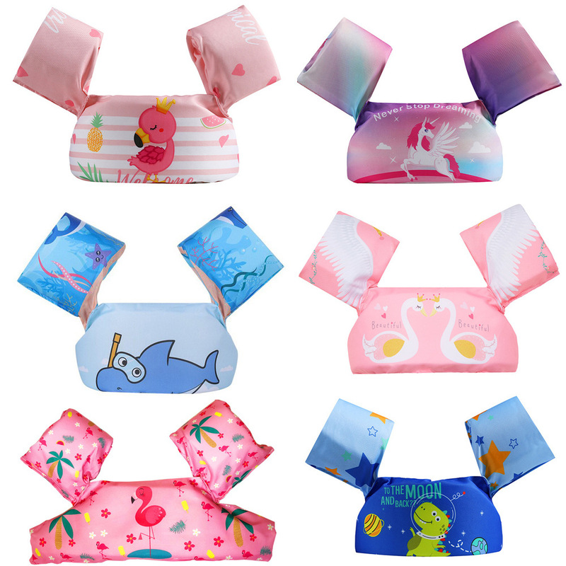 Spot wholesale children's foam arm ring buoyancy vest swimming equipment floating ring water sleeve baby floating clothes
