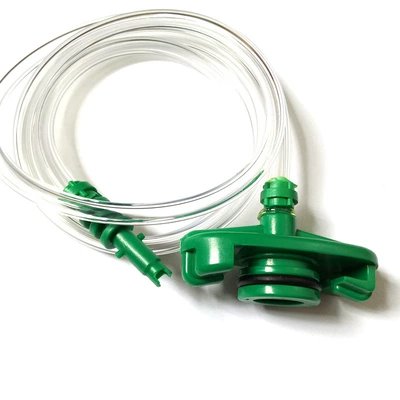 Syringe Special Adapter, Yapışqan paylayıcı adapterlər