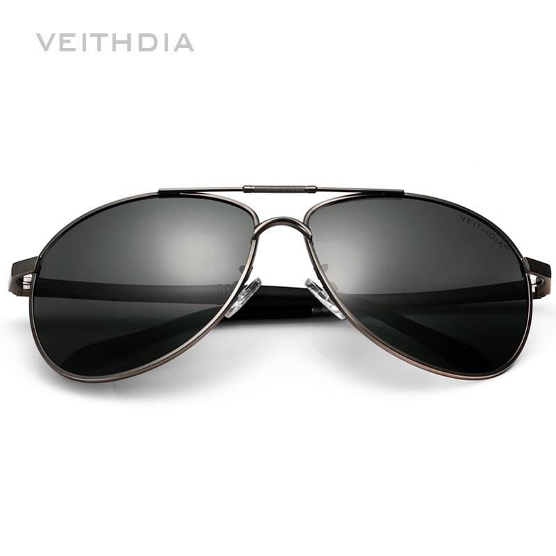 Gafas de sol de los hombres gafas de sol Rana gafas de sol polarizadas conducción conductor gafas 3320