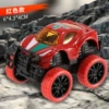 Red alloy car [opp bag]